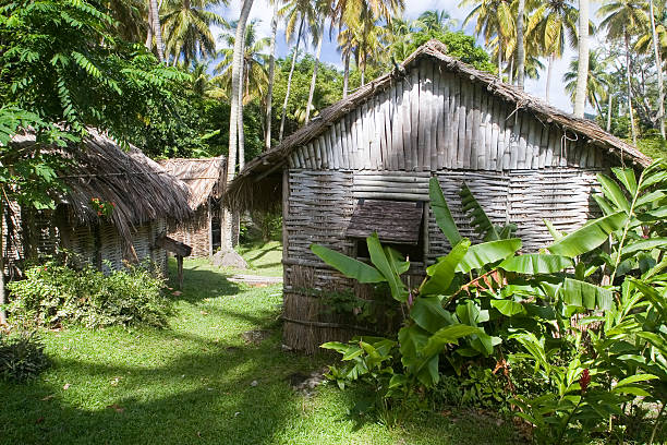 istock Old Plantaion Workers Village 92550676