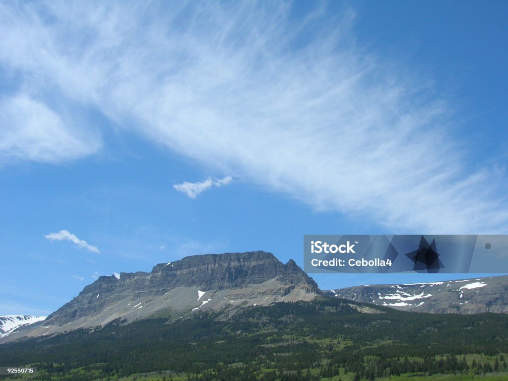 Superbe vue sur la ville de l'Alberta - Photo de Alberta libre de droits