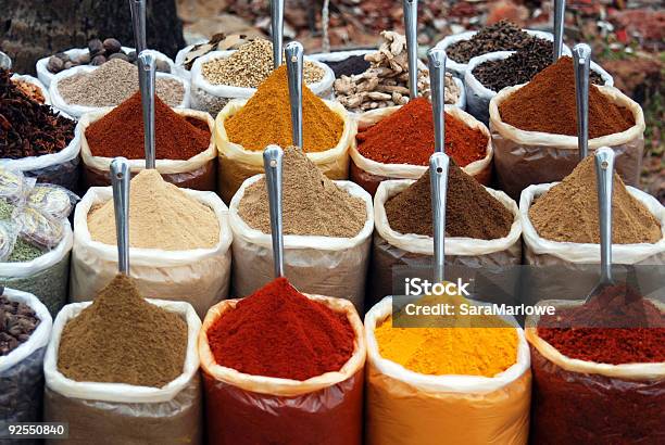 Indian Spices Stock Photo - Download Image Now - Asian Market, Color Image, Cumin