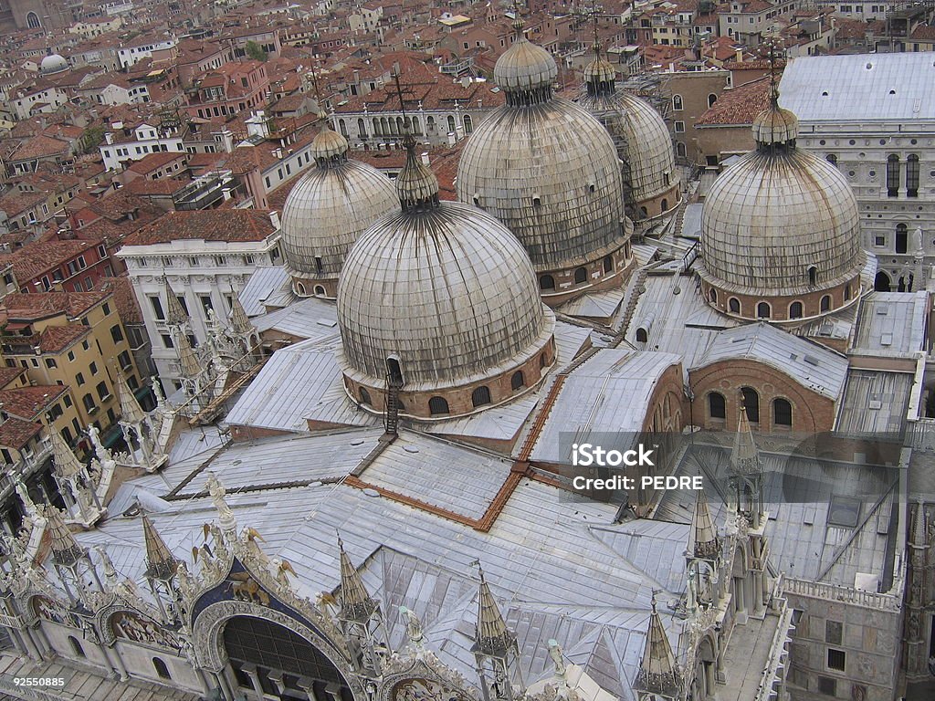 San Marco ´ s cupole - Foto stock royalty-free di Acqua