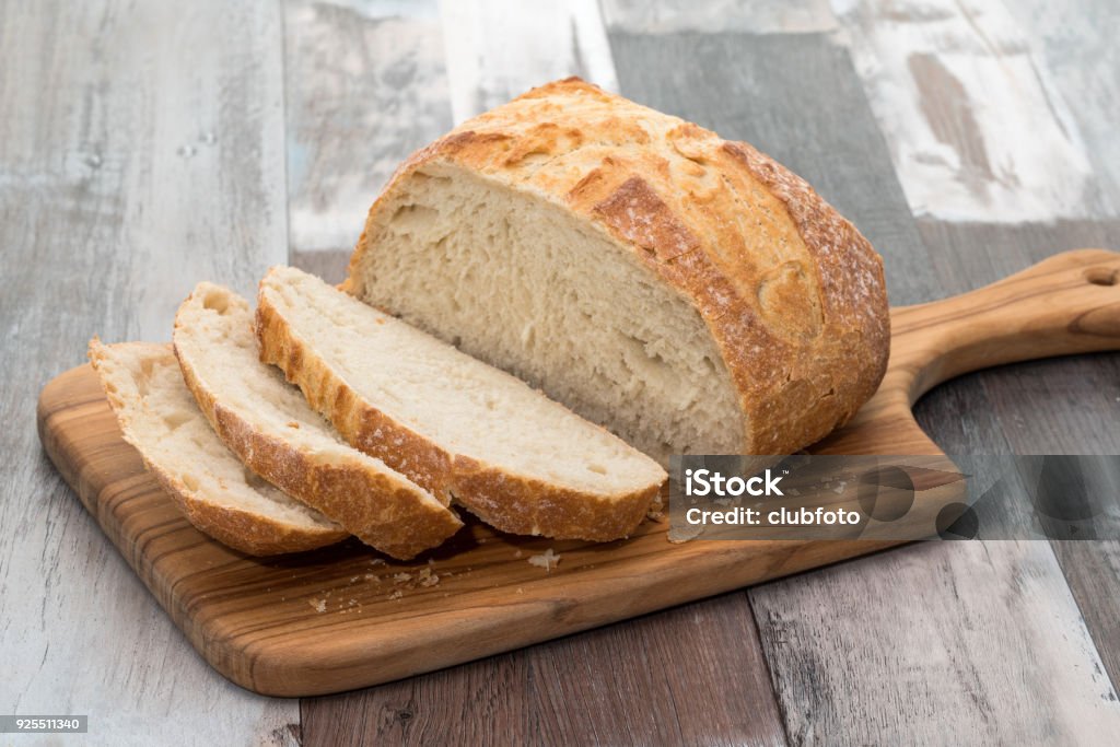 White bread Sliced white bread Bread Stock Photo