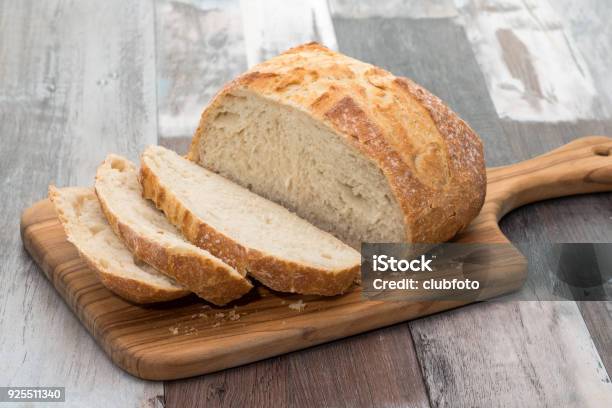 White Bread Stock Photo - Download Image Now - Bread, White Bread, Freshness