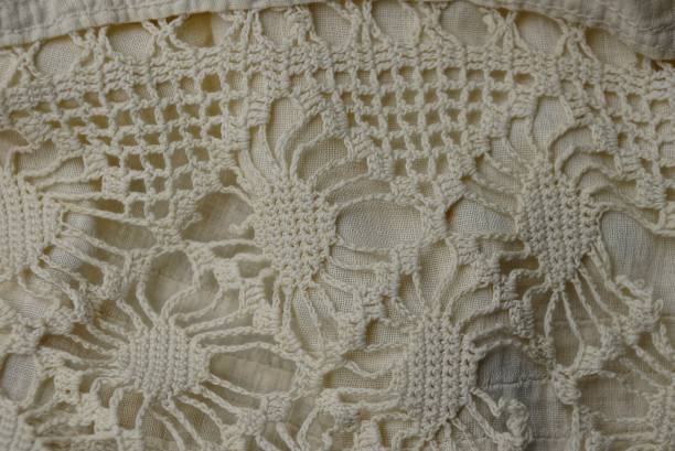 istock gray texture of a piece of crumpled cloth with a pattern 925511698