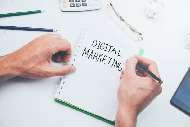 istock Man written digital marketing 925512160