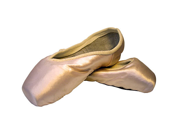 New Ballet Shoes stock photo