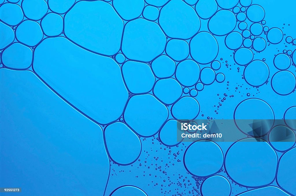 Синяя клетка - Стоковые фото Клетка человека роялти-фри