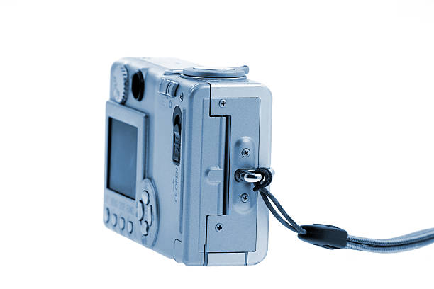 câmera digital compacta - lighting technique aperture photocamera color image imagens e fotografias de stock