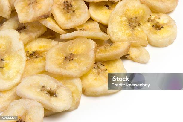 Patatine Alla Banana - Fotografie stock e altre immagini di Alimentazione sana - Alimentazione sana, Alimenti secchi, Banana - Frutto tropicale