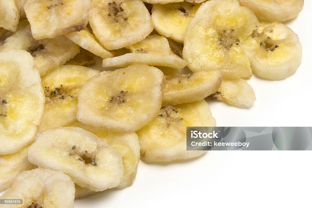 Chips de Banana - Foto de stock de Alimentação Saudável royalty-free