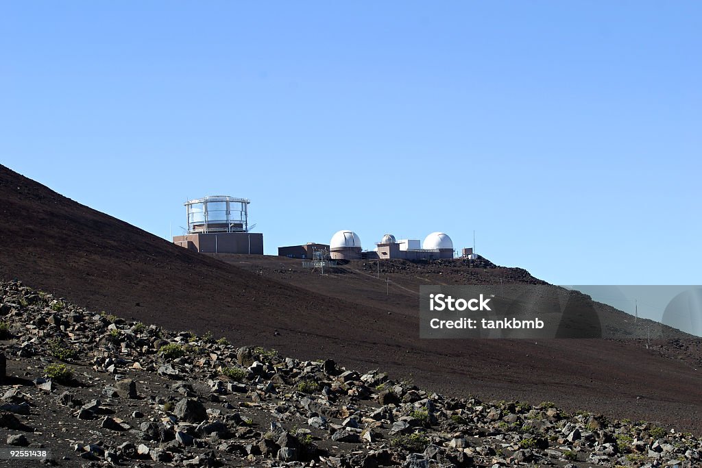 Haleakala Altitude Observatoire Site - Photo de Astronomie libre de droits