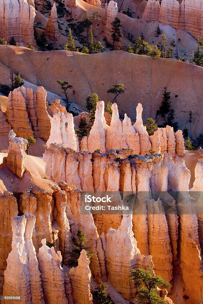 Bryce Canyon, Utah - Lizenzfrei Amerikanische Kontinente und Regionen Stock-Foto