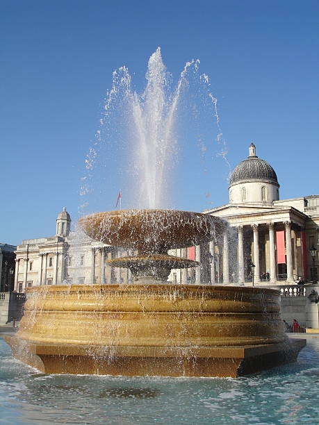 istock Trafalgar Square, london, England 92551496
