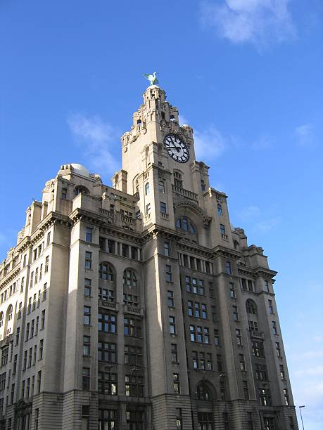 istock Liver Building in Liverpool 92551558