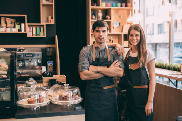 istock Baristas at the coffee shop 925516608