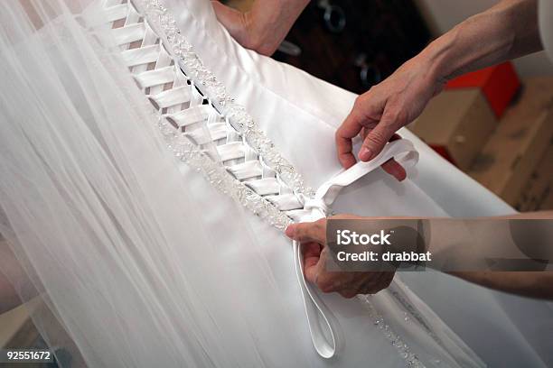 Finishing Touches Stock Photo - Download Image Now - Assistance, Bridesmaid, Color Image