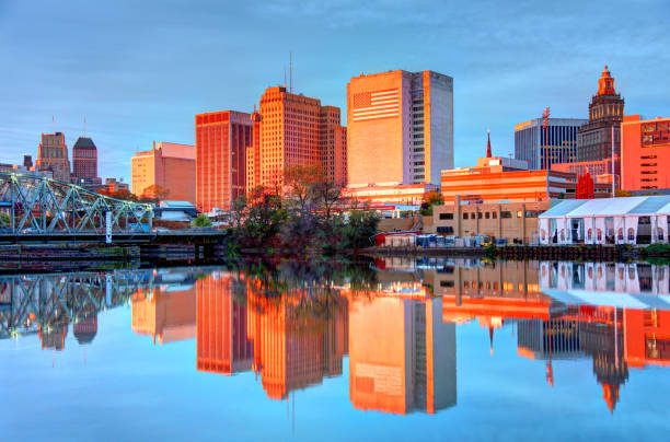 Downtown Newark, New Jersey Skyline