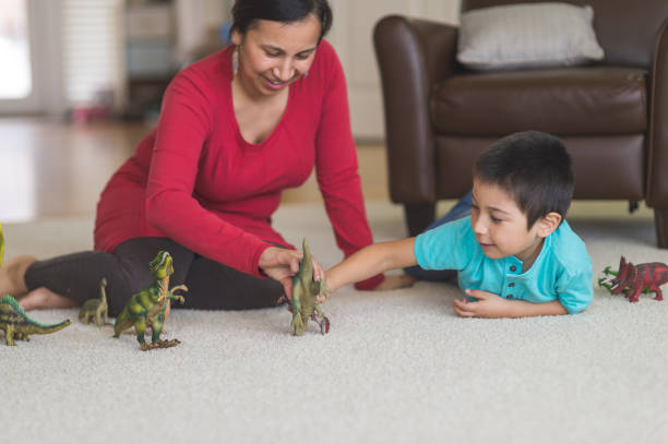 istock Mom and Son Playtime 925517488