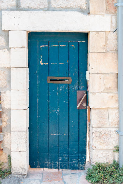 istock Old Wooden Door in Jerusalem 925517626