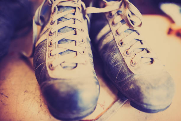 istock Old Football boots 925529852