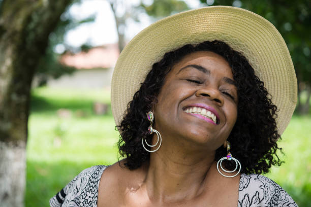 istock happy mature woman 925533896