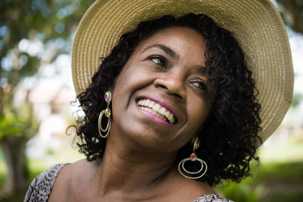 istock happy mature woman 925533902
