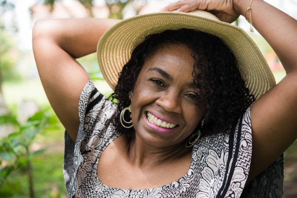 istock happy mature woman 925533904