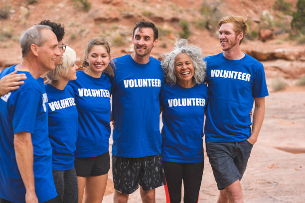 istock Volunteers at Utah Desert Race 925535208