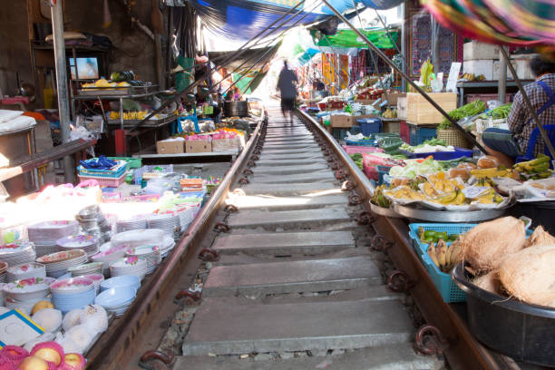istock floating market bangkok 925537852