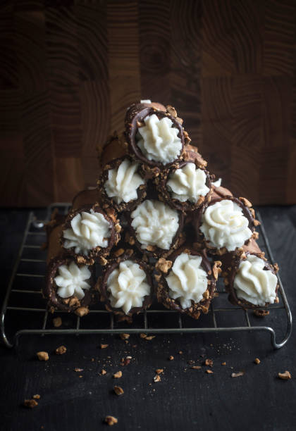 Traditional Italian dessert cannoli