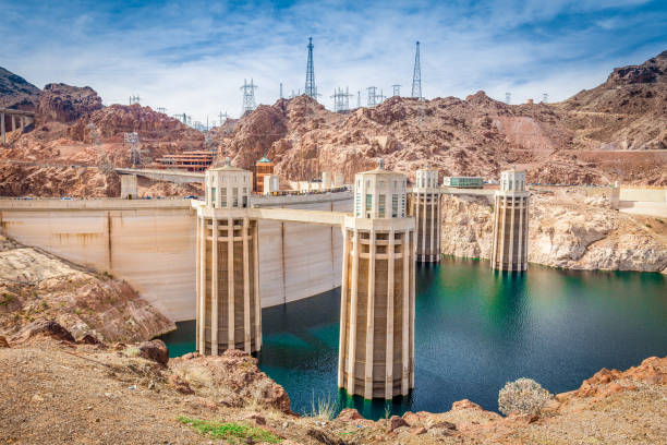 istock Hoover Dam, Nevada, USA 925541792