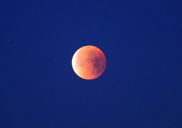istock Blood Moon - Super Moon Lunar Eclipse - California 2018 925545080