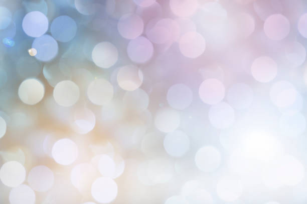 istock Soft pastel colored lights for Easter or Mother's Day. 925550084