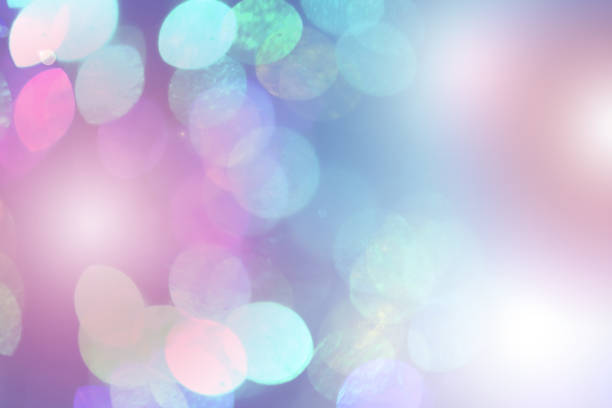 Beautiful, soft pastel colored lights for Easter or Mother's Day.  Blue, teal, and pink radial gradients add contrast and depth.  Pastel holiday backgrounds.
