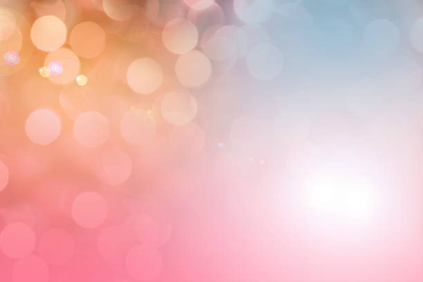 부드러운 파스텔 부활절 또는 어머니의 날에 대 한 빛을 색깔. - soft pink flash 뉴스 사진 이미지