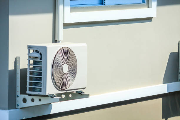 istock air condition outdoor unit compressor install outside the house 925553834