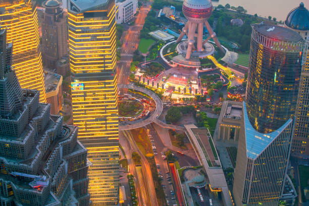 istock View of downtown Shanghai skyline 925553940