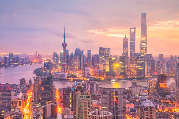 istock View of downtown Shanghai skyline 925553976