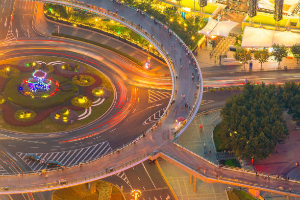 istock View of downtown Shanghai skyline 925554036
