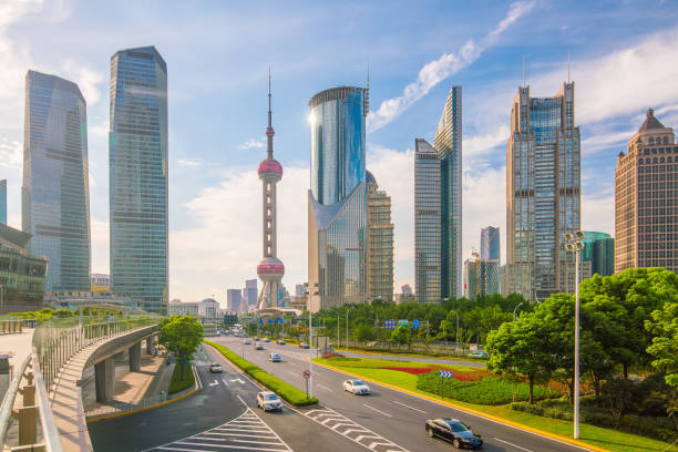 istock View of downtown Shanghai skyline 925554090