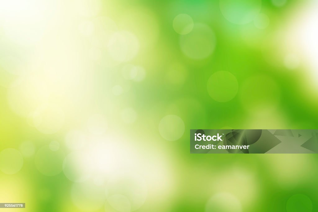 De-odaklı yeşil arka plan - Royalty-free Yeşil Renk Stok görsel