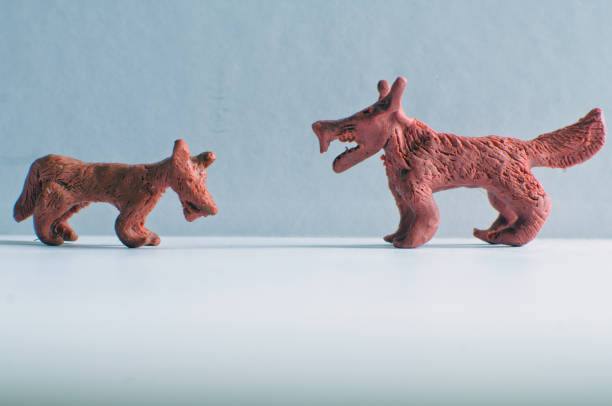 istock homemade plasticine toys-creativity 925562256