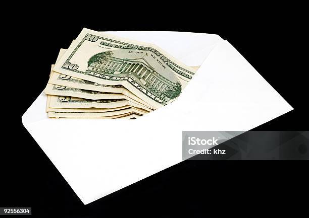 Photo libre de droit de Dolars Dans Une Enveloppe banque d'images et plus d'images libres de droit de Acheter - Acheter, Activité commerciale, Affaires