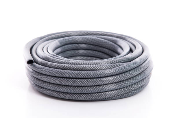 istock curled garden hose isolated on white 925565158