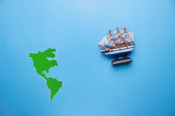 ship goes to america
