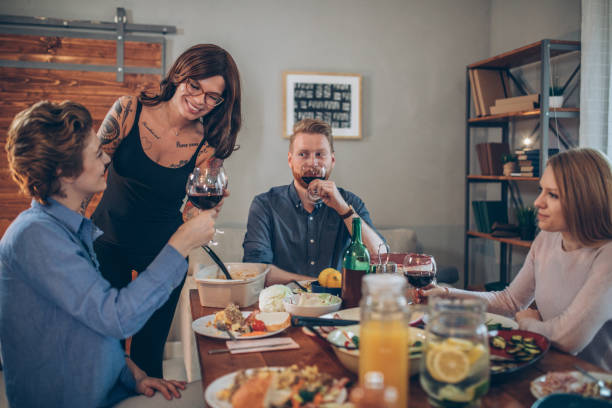istock Friends enjoying in wine 925565942
