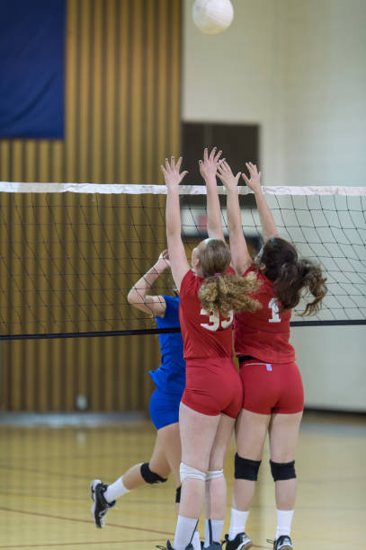 istock Defense wins volleyball games 925566642