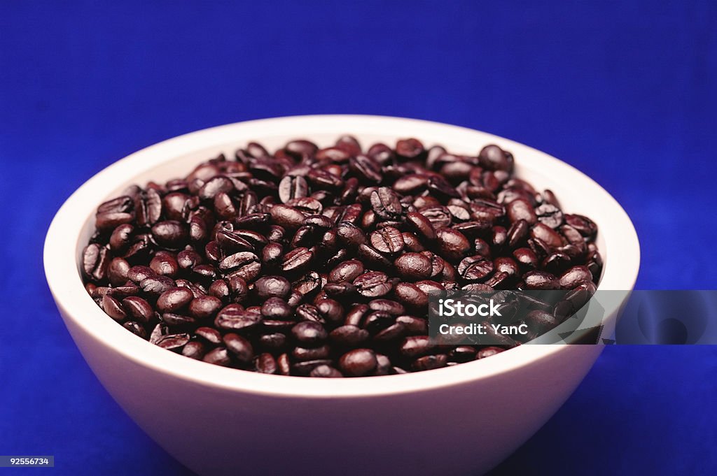Chicchi di caffè - Foto stock royalty-free di Alimentazione non salutare
