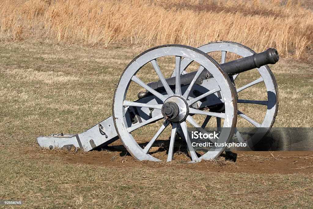 Revolutionäre Cannon, 3 - Lizenzfrei Farbbild Stock-Foto