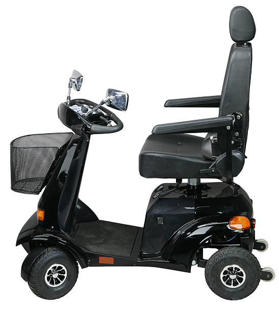istock Wheelchair, isolated and cropped 92556917