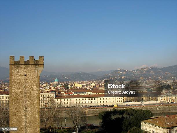 Florence Stock Photo - Download Image Now - Black And White, Color Image, Florence - Italy